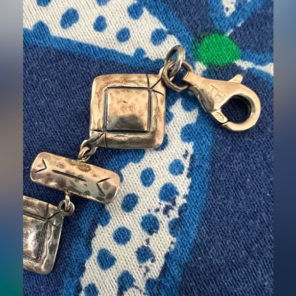 Silpada sterling silver solid bracelet - Picture 2 of 5